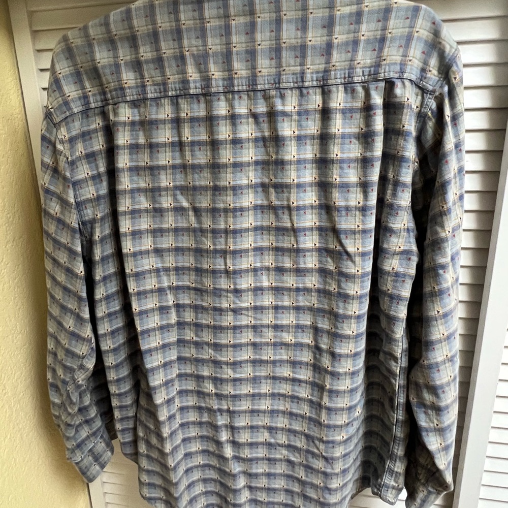 Chemise Homme The Territory Ahead - Taille XL, Manches Longues, à Carreaux Multicolores - Occasion Très Bon état